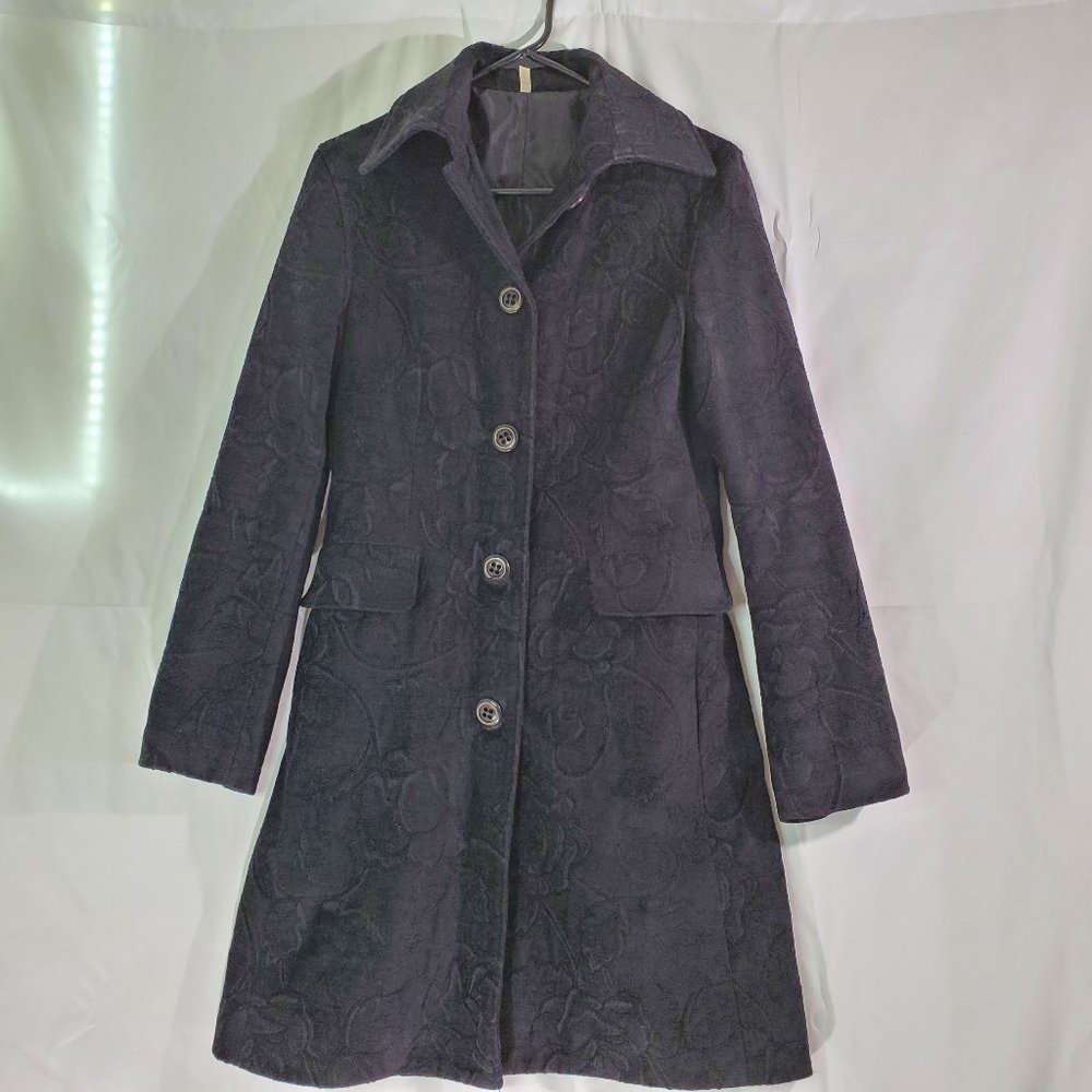 Northland Black Velvet Coat